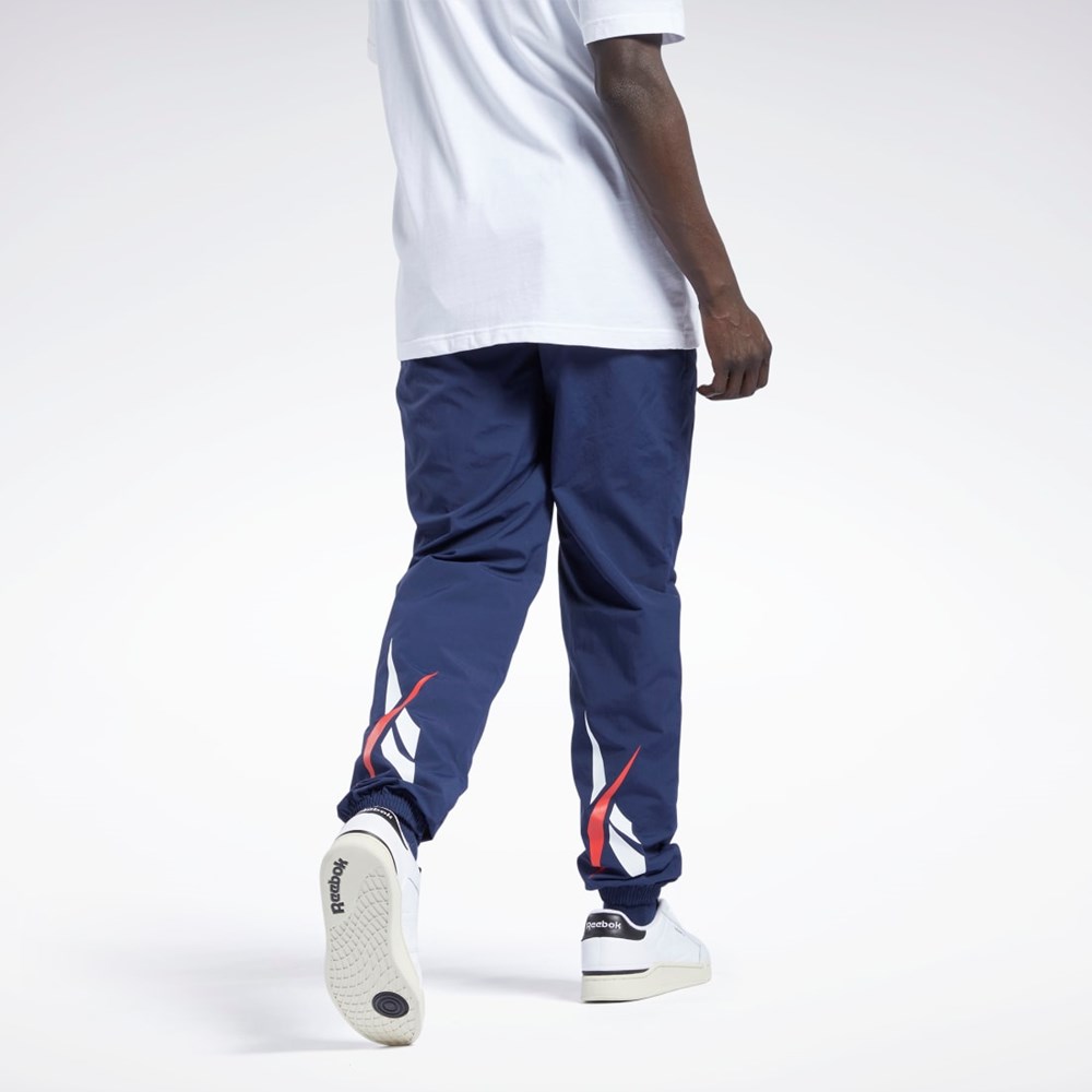 Reebok Classics Vector Track Pants Tmavě Blankyt | LIMHF9014