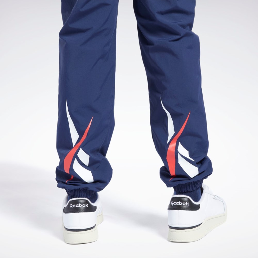 Reebok Classics Vector Track Pants Tmavě Blankyt | LIMHF9014