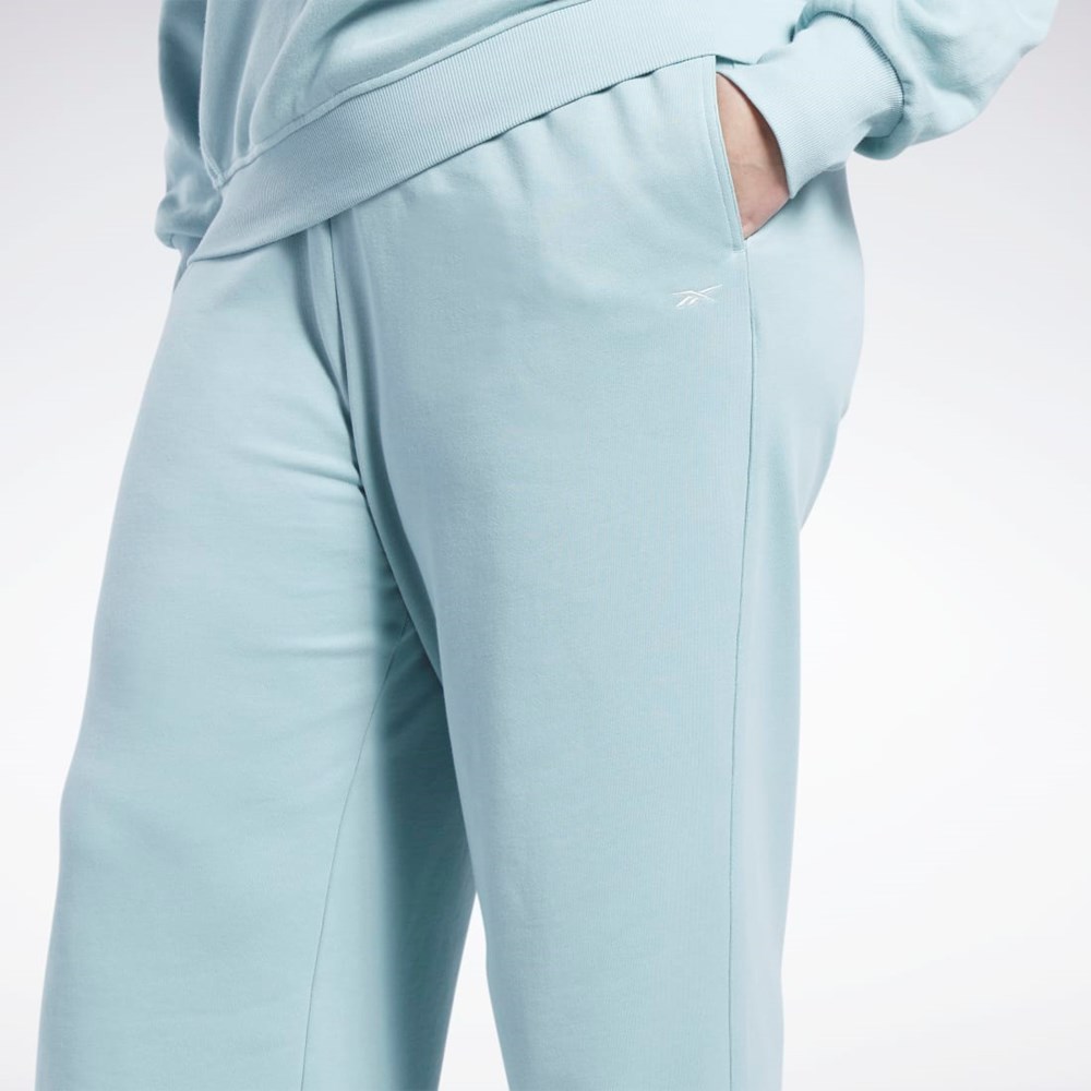 Reebok Classics Široké-Leg Pants (Plus Size) Šedé | UFLBX7469