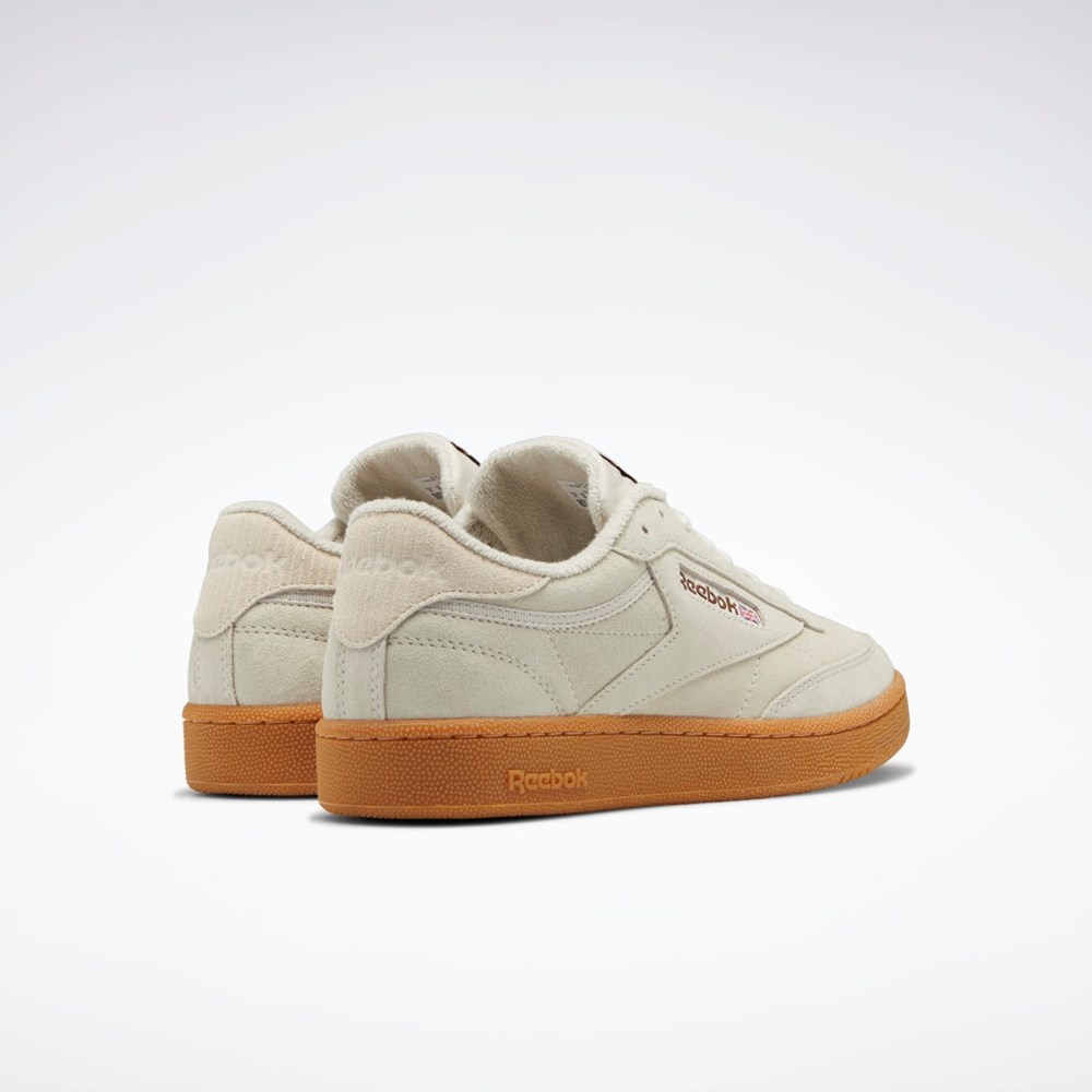 Reebok Club C 85 Shoes Hnědé | PWZJI5908
