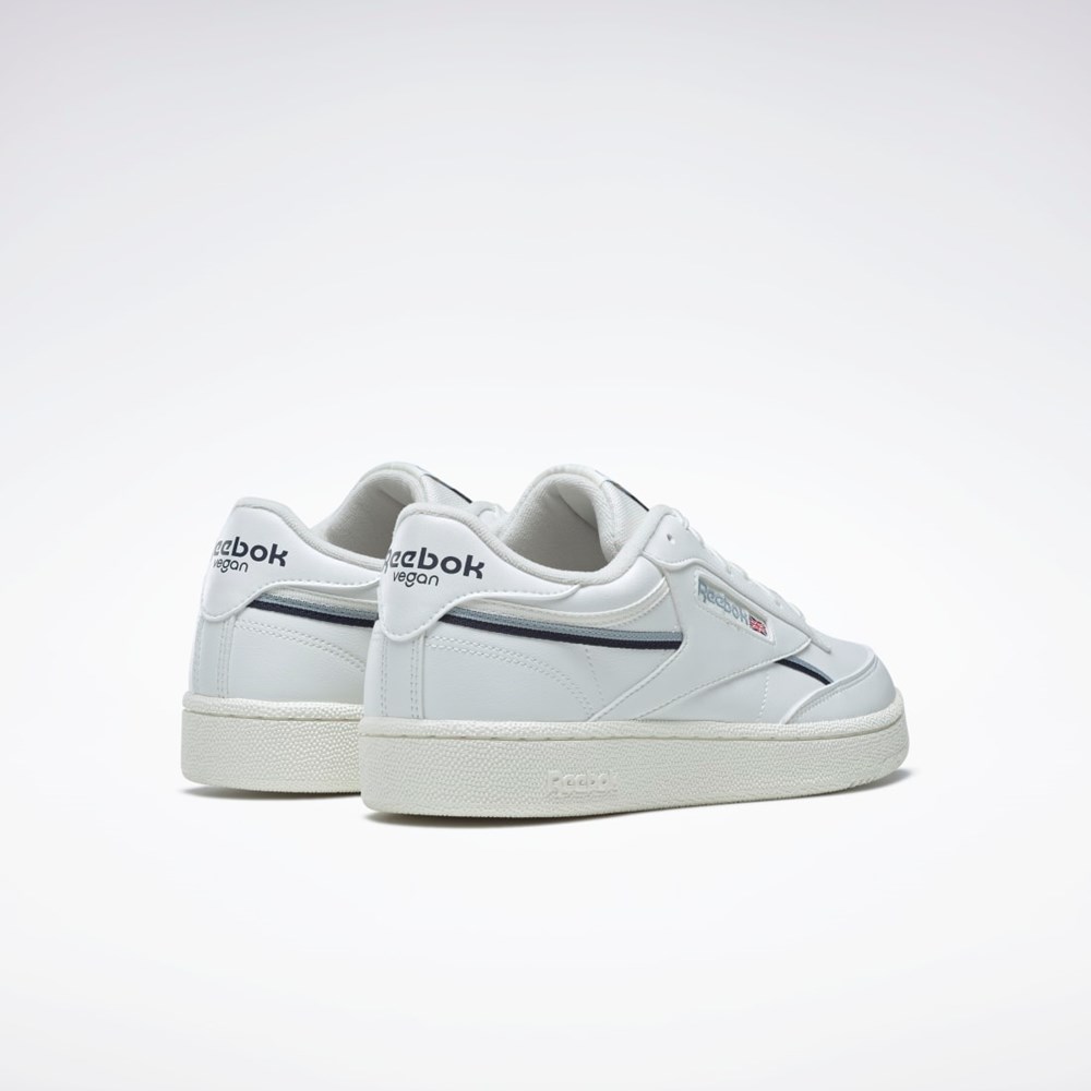 Reebok Club C 85 Veganské Shoes Šedé Tmavě Blankyt | IOQNS5980