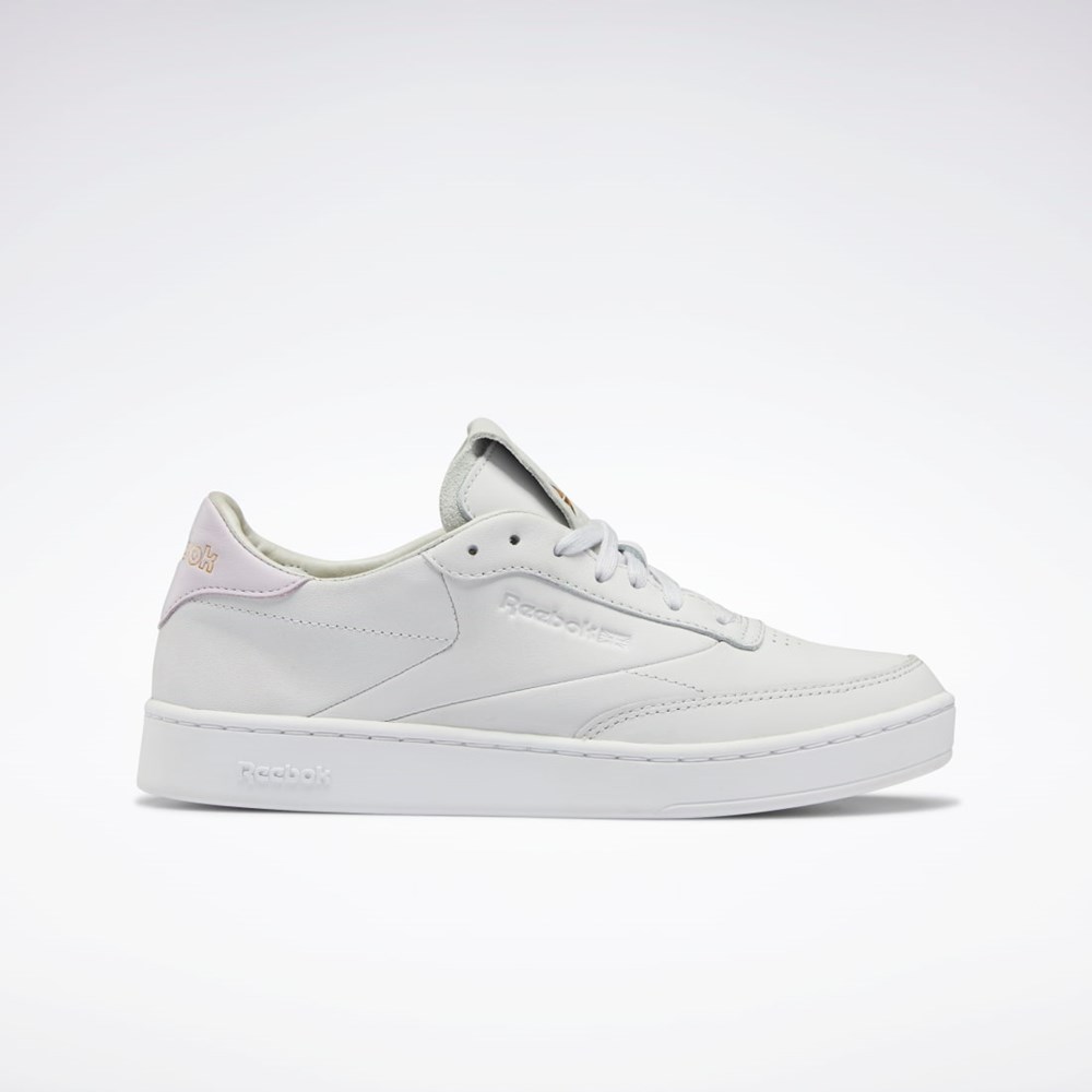 Reebok Club C Clean Shoes Šedé Bílé | DQWMH9684