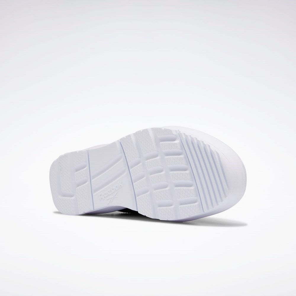 Reebok Club C Double GEO Shoes Černé Černé Bílé | XLPDH7160