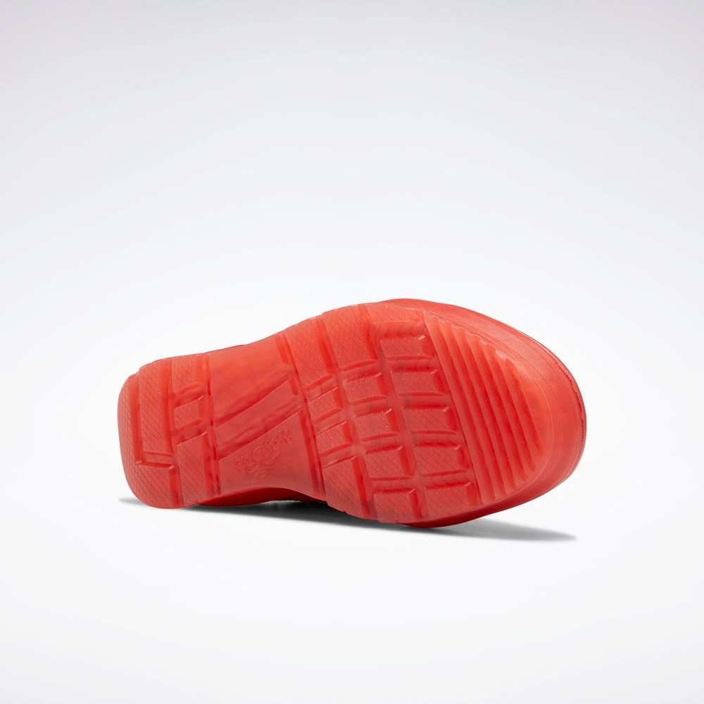 Reebok Club C Double GEO Shoes Červené Červené Červené | ZLCAU7218