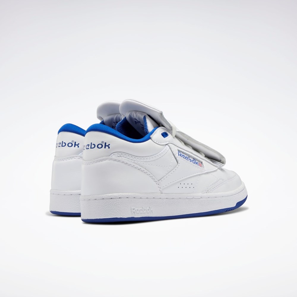 Reebok Club C Mid II Mountain Research Shoes Bílé | LWMRB3784