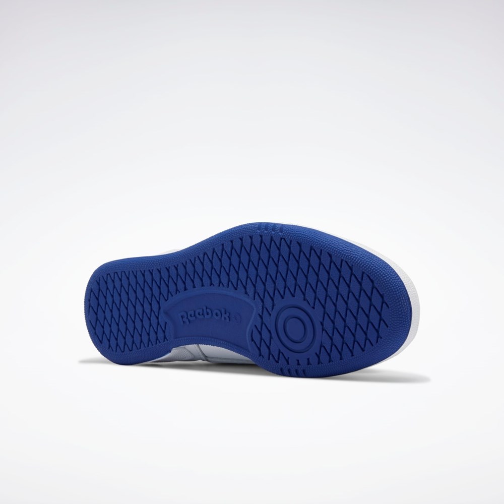 Reebok Club C Mid II Mountain Research Shoes Bílé | LWMRB3784