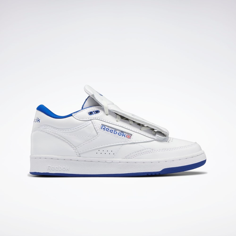 Reebok Club C Mid II Mountain Research Shoes Bílé | SEKRJ5304