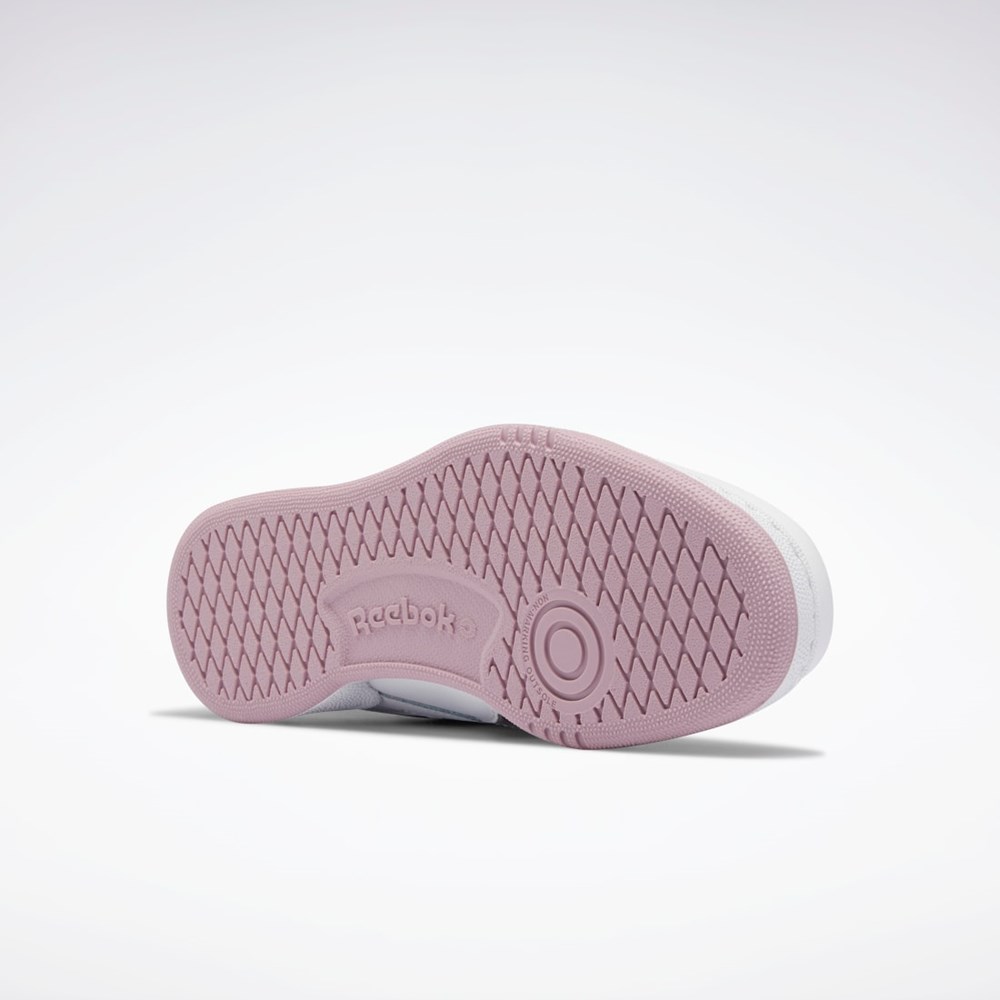 Reebok Club C Revenge Shoes - Grade School Bílé | ZXUPW5142