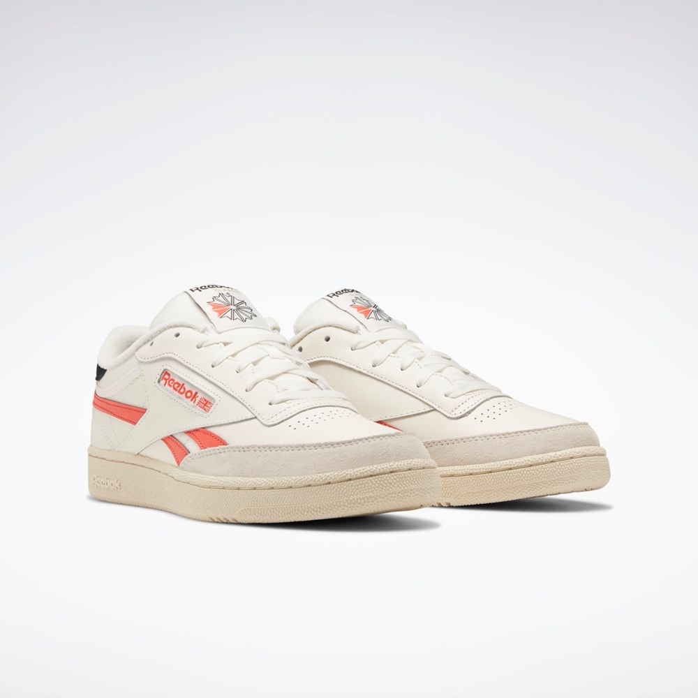 Reebok Club C Revenge Shoes Oranžové Černé | EZGBY3029