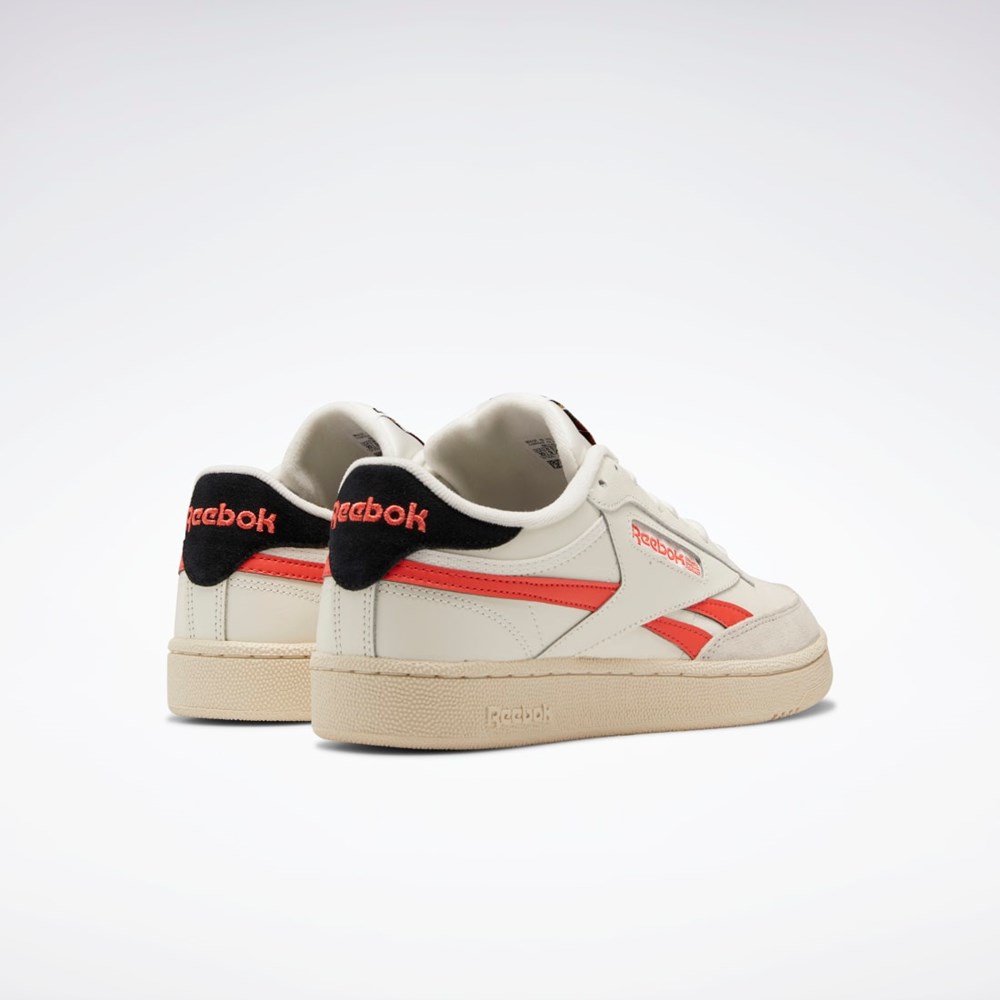 Reebok Club C Revenge Shoes Oranžové Černé | EZGBY3029