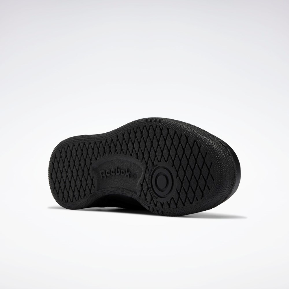 Reebok Club C Shoes - Preschool Černé | UYPJX9851