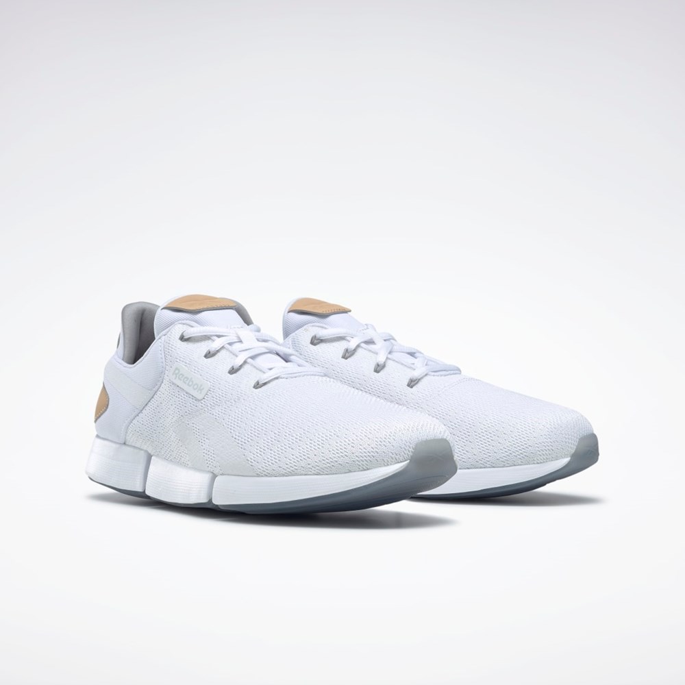 Reebok DailyFit DMX Shoes Bílé Šedé | AQRFX2586