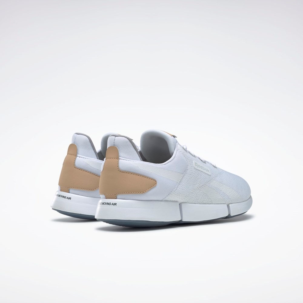 Reebok DailyFit DMX Shoes Bílé Šedé | AQRFX2586