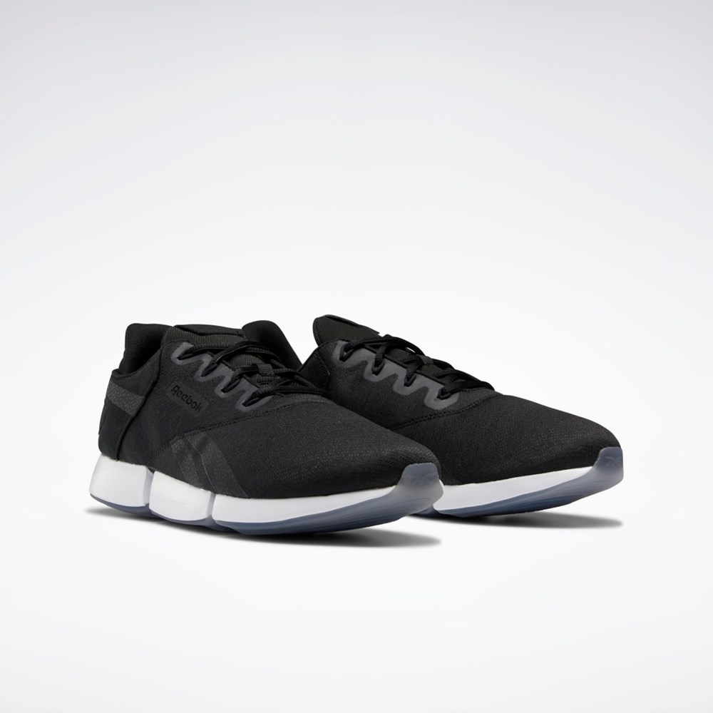 Reebok DailyFit DMX Shoes Černé Bílé Černé | KQUVN3761