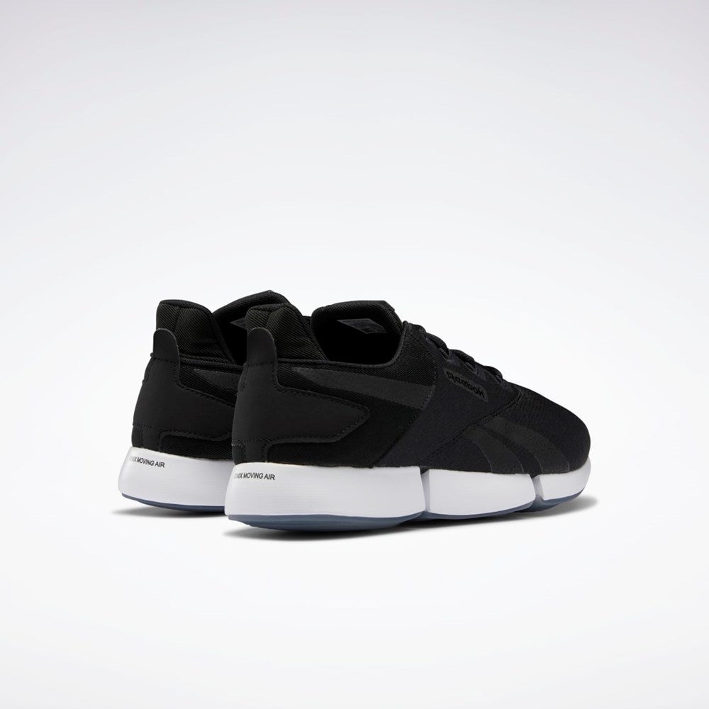 Reebok DailyFit DMX Shoes Černé Bílé Černé | KQUVN3761