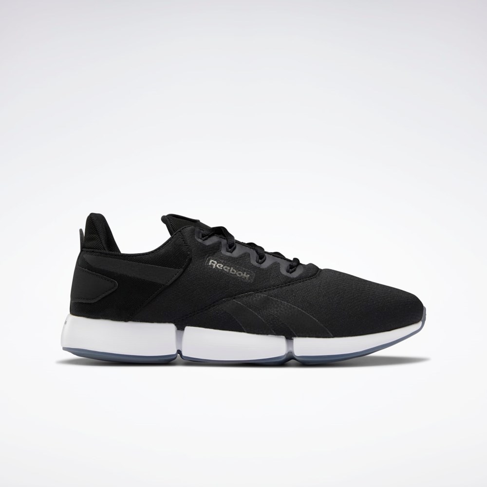 Reebok DailyFit DMX Shoes Černé Bílé Černé | KQUVN3761