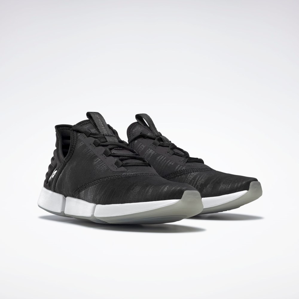 Reebok DailyFit DMX Shoes Černé Bílé Černé | VRXMF7261