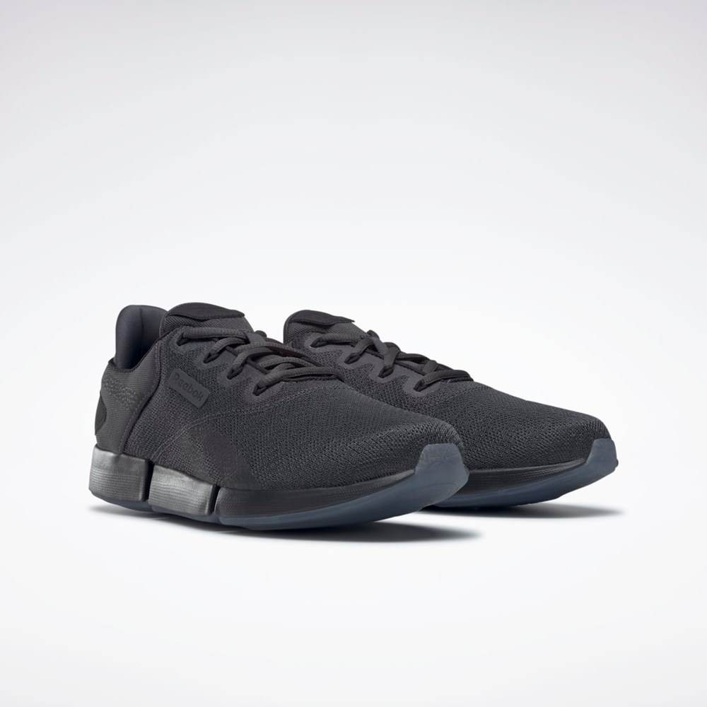 Reebok DailyFit DMX Shoes Šedé Černé Bílé | DQTZH4917