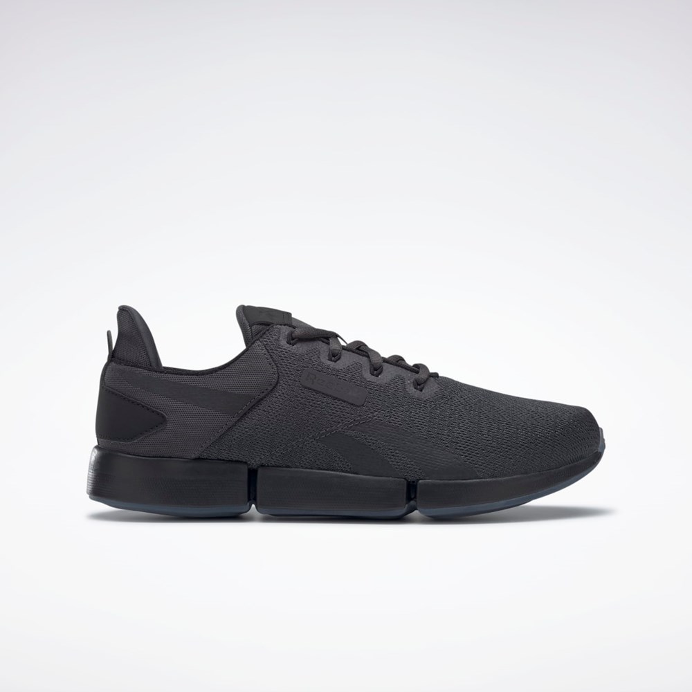 Reebok DailyFit DMX Shoes Šedé Černé Bílé | DQTZH4917