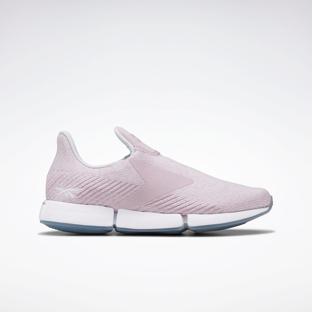 Reebok DailyFit DMX Slip-On Shoes Šedé Bílé | OFJKQ6592