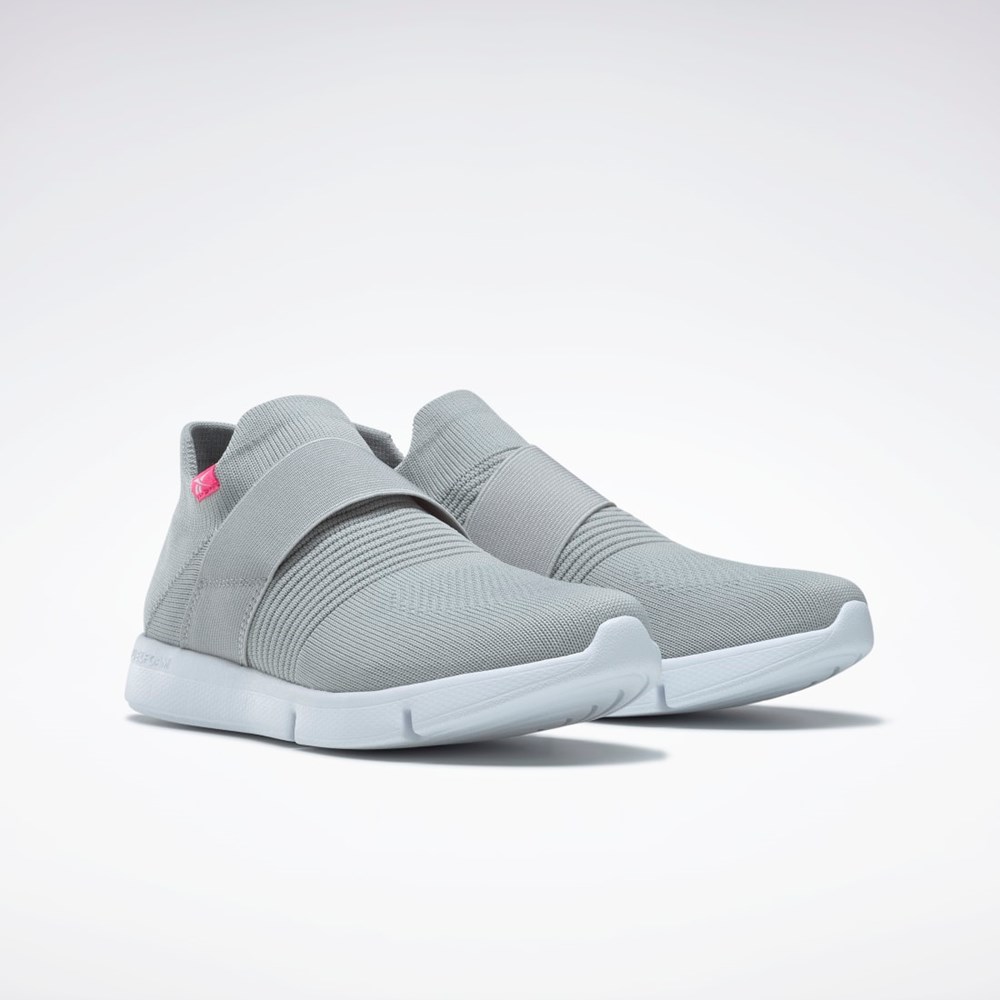 Reebok DayStart OnLux Shoes Šedé Růžové Bílé | HAOYM8976