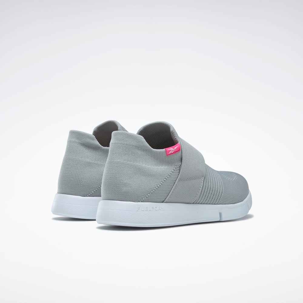 Reebok DayStart OnLux Shoes Šedé Růžové Bílé | HAOYM8976