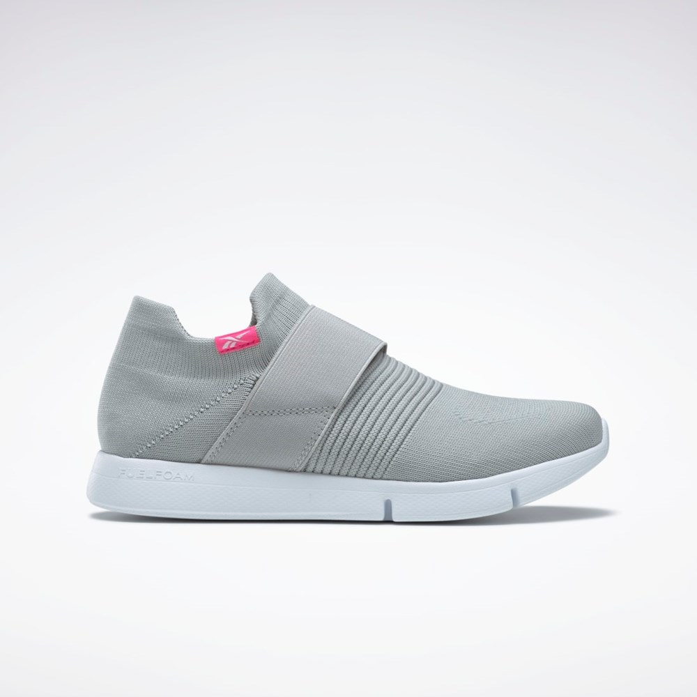 Reebok DayStart OnLux Shoes Šedé Růžové Bílé | HAOYM8976