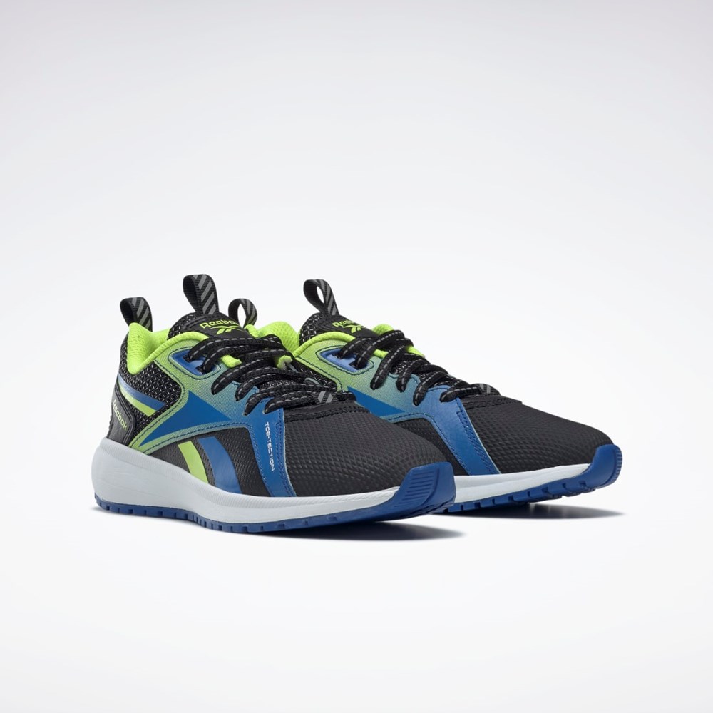 Reebok Durable XT Shoes - Preschool Černé Blankyt Žluté | YLUOA2608