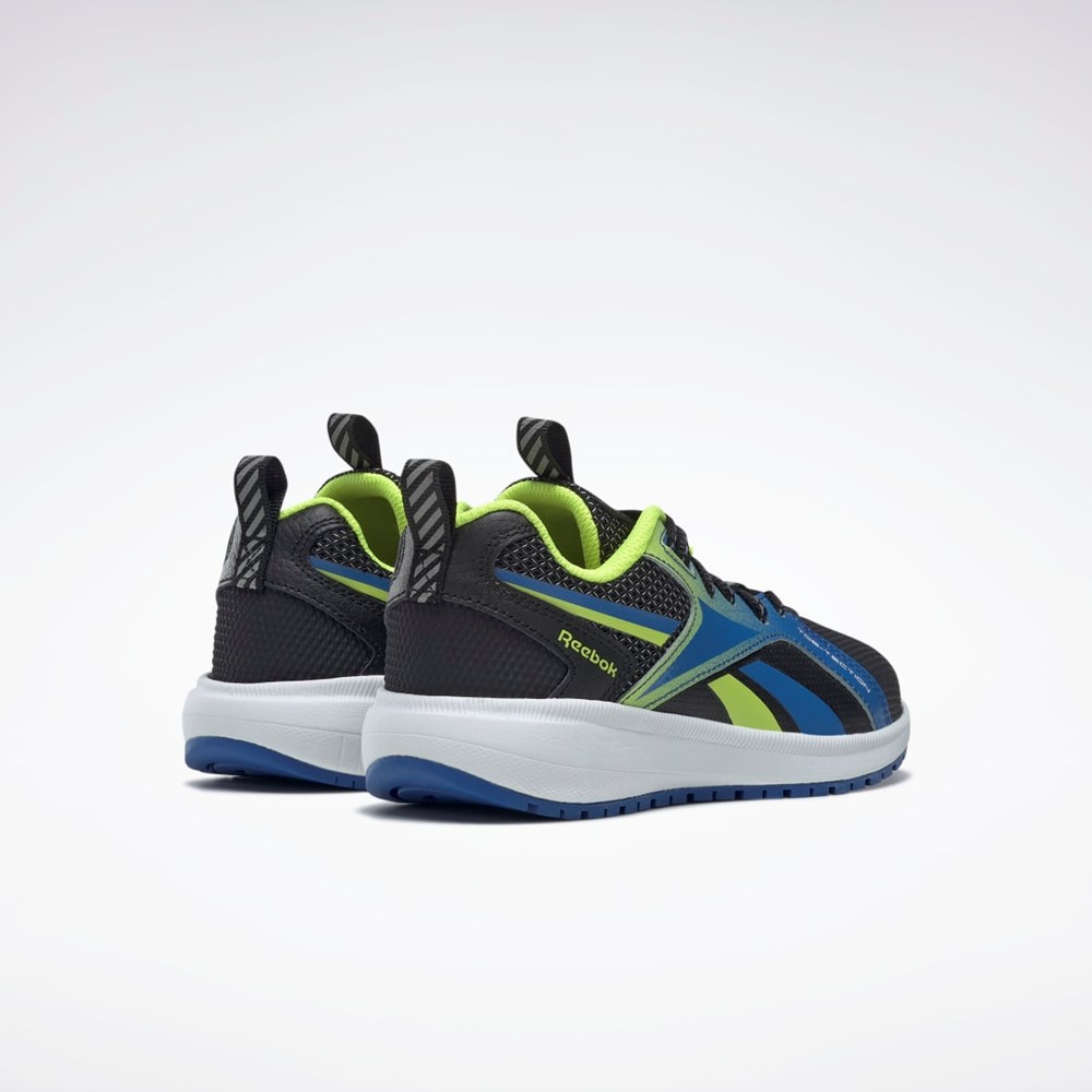 Reebok Durable XT Shoes - Preschool Černé Blankyt Žluté | YLUOA2608
