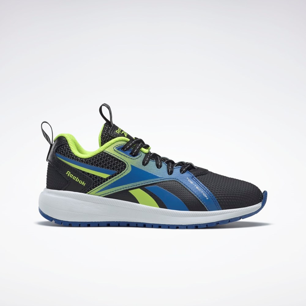 Reebok Durable XT Shoes - Preschool Černé Blankyt Žluté | YLUOA2608