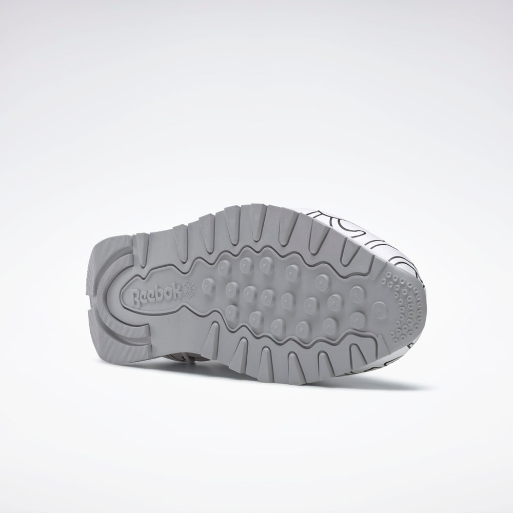 Reebok Eames Classic Leather Shoes Bílé Bílé Černé | HQJBC6018