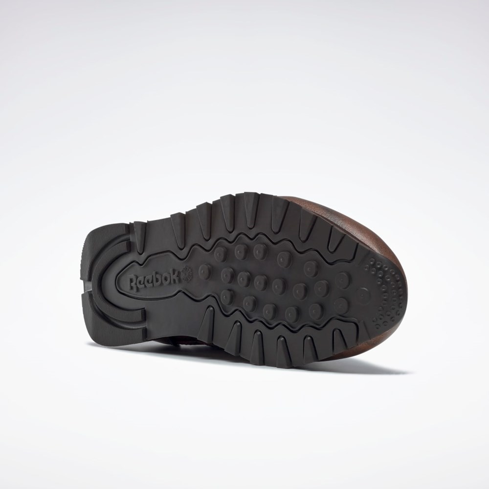 Reebok Eames Classic Leather Shoes Tmavě Hnědé Tmavě Hnědé Tmavě Hnědé | LNWJR3107