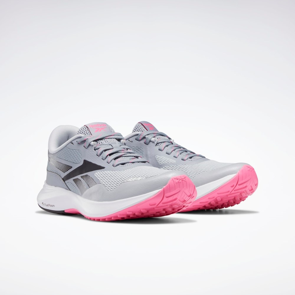 Reebok Endless Silniční 3 Běžecké Shoes Šedé Šedé Fialové | FHPGW0527