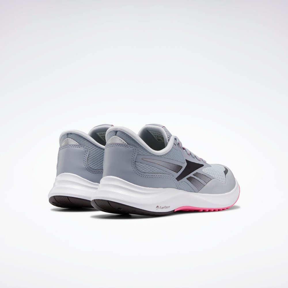 Reebok Endless Silniční 3 Běžecké Shoes Šedé Šedé Fialové | FHPGW0527
