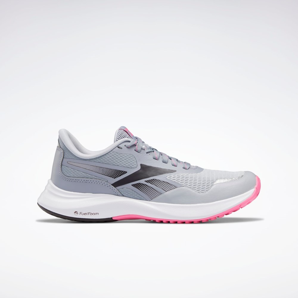 Reebok Endless Silniční 3 Běžecké Shoes Šedé Šedé Fialové | FHPGW0527
