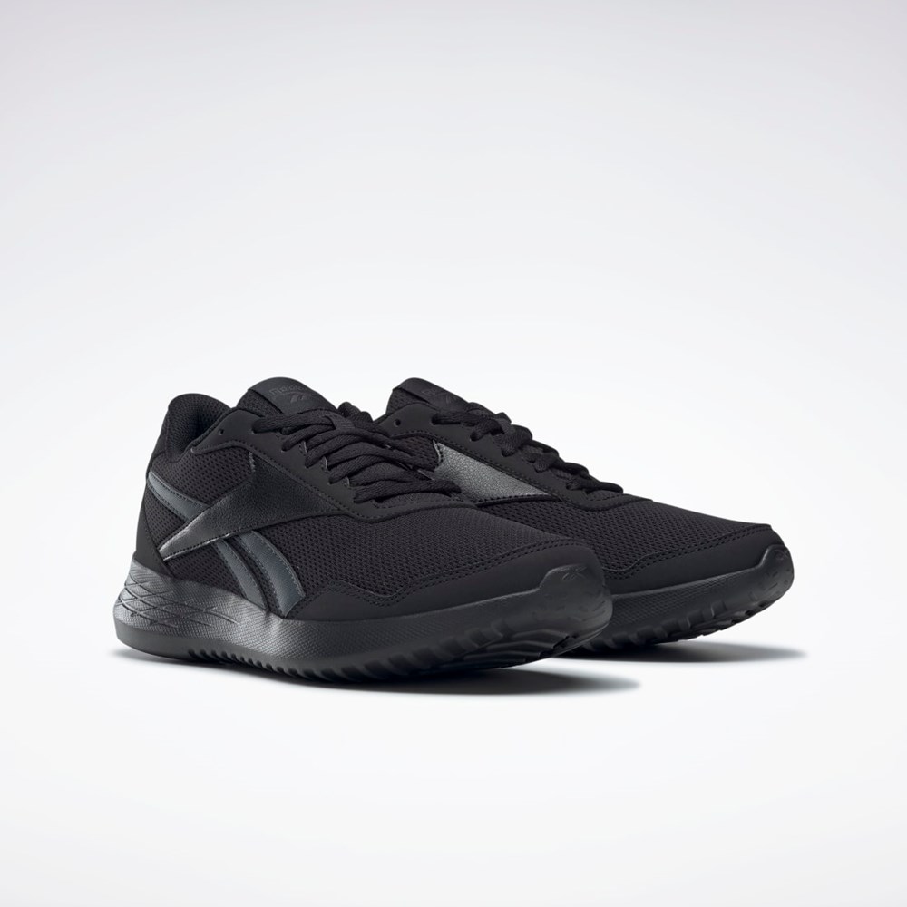 Reebok Energen Lite Běžecké Shoes Černé Černé Šedé | QHDUS0153