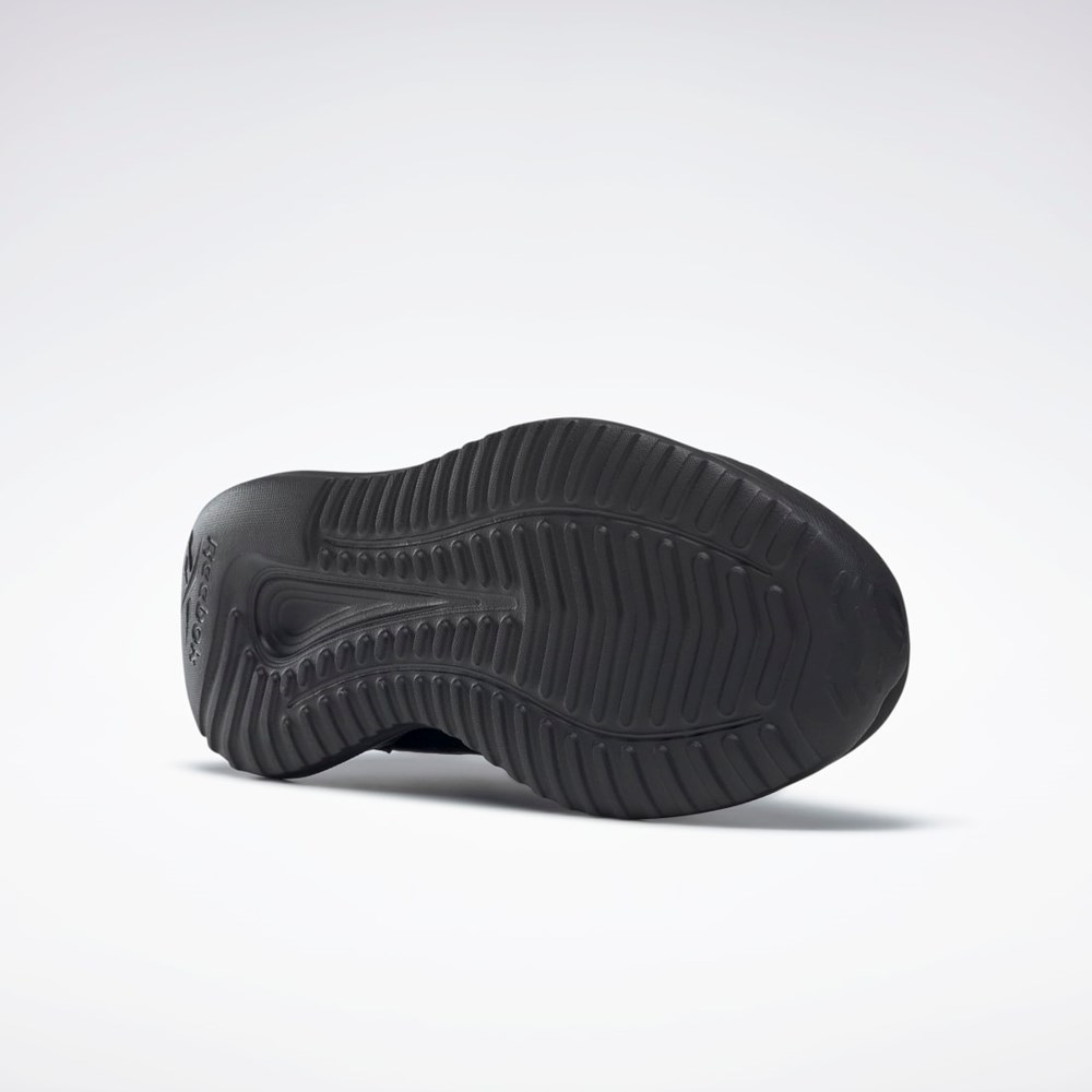 Reebok Energen Lite Běžecké Shoes Černé Černé Šedé | QHDUS0153