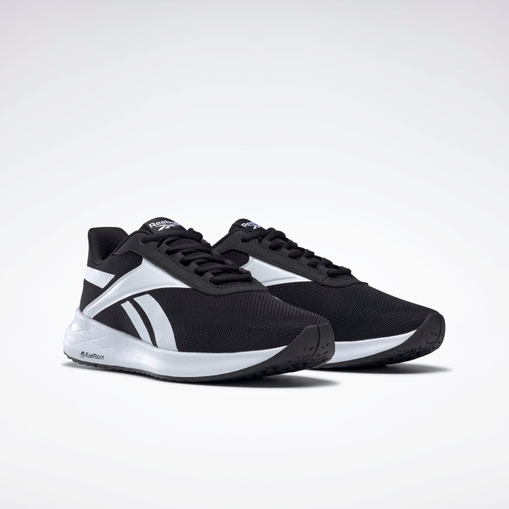Reebok Energen Plus Běžecké Shoes Černé Bílé Bílé | IFBJY9214