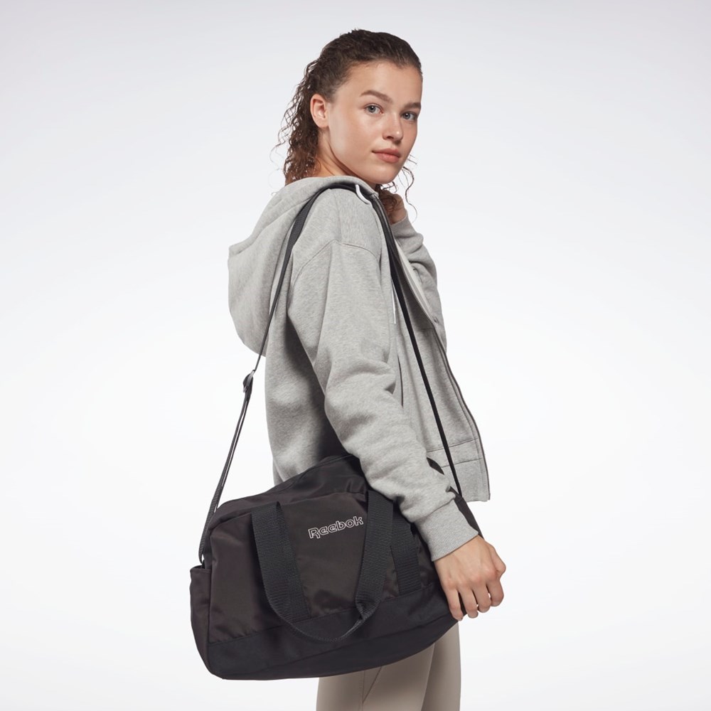 Reebok Essentials Grip Bag Černé | NQEMS7648