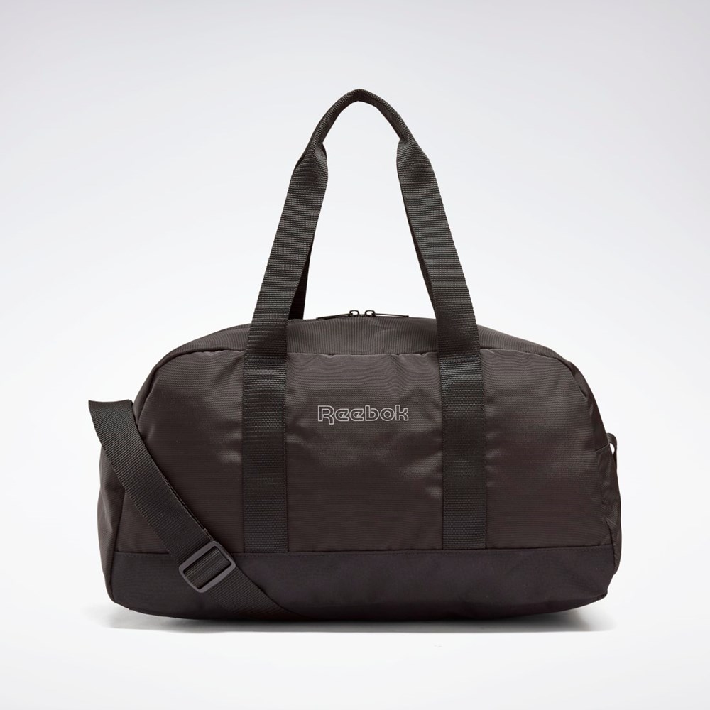 Reebok Essentials Grip Bag Černé | NQEMS7648