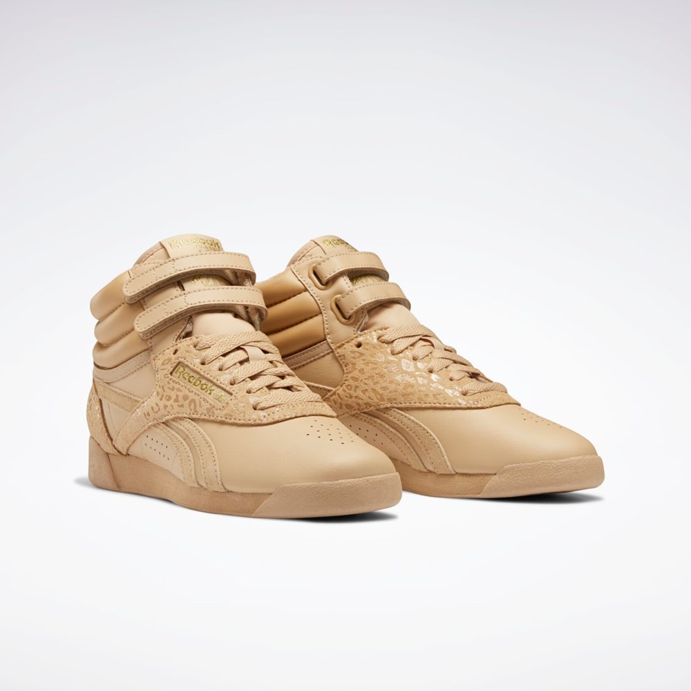Reebok F/S Hi Shoes Zlaté | YFSWG3795
