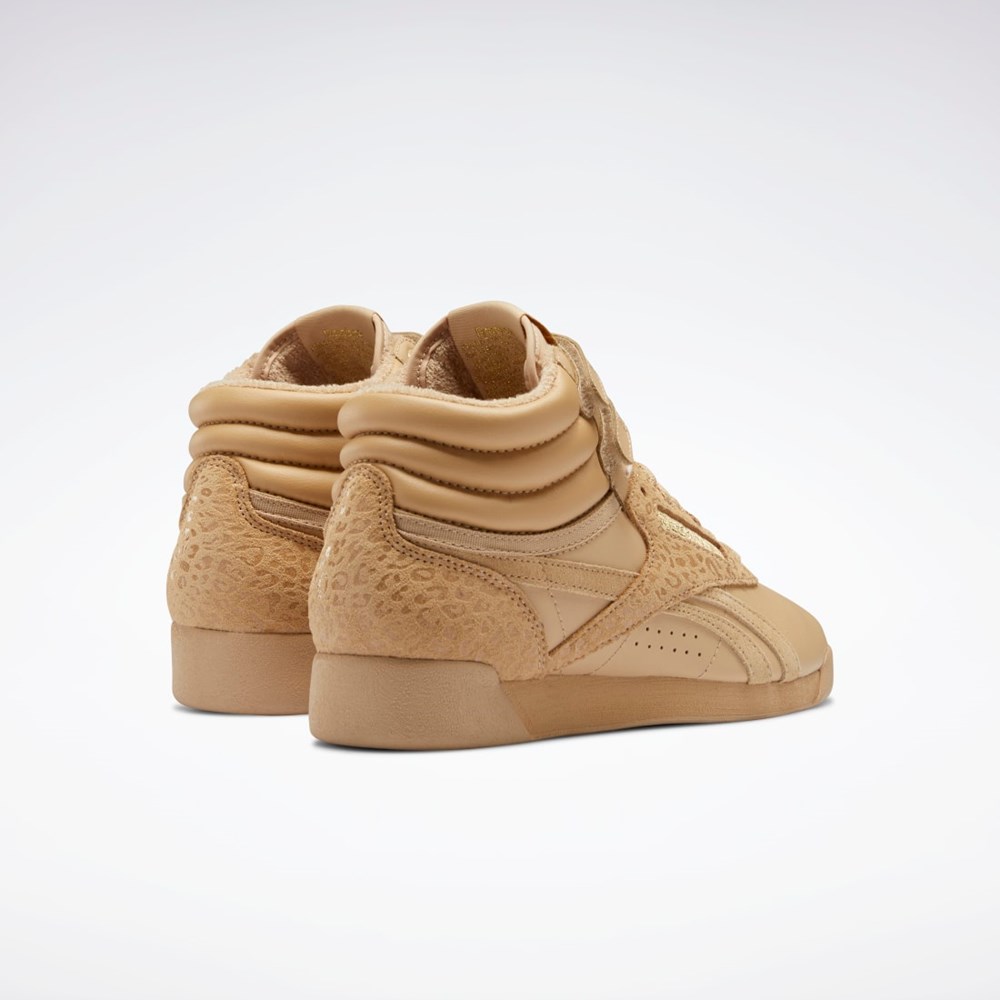 Reebok F/S Hi Shoes Zlaté | YFSWG3795