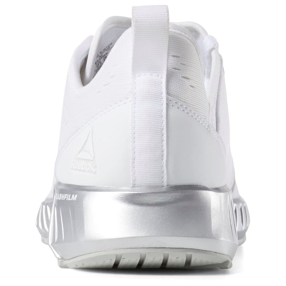 Reebok Flashfilm Běžecké Shoes Bílé Stříbrné | PMXYZ1238