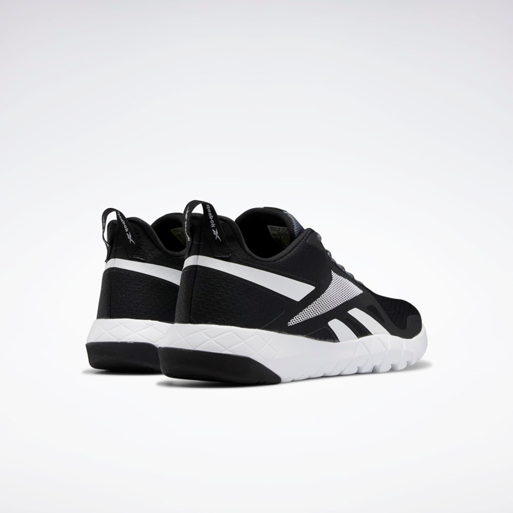 Reebok Flexagon Force 3 Tréninková Shoes Černé Bílé Šedé | DSITL9304