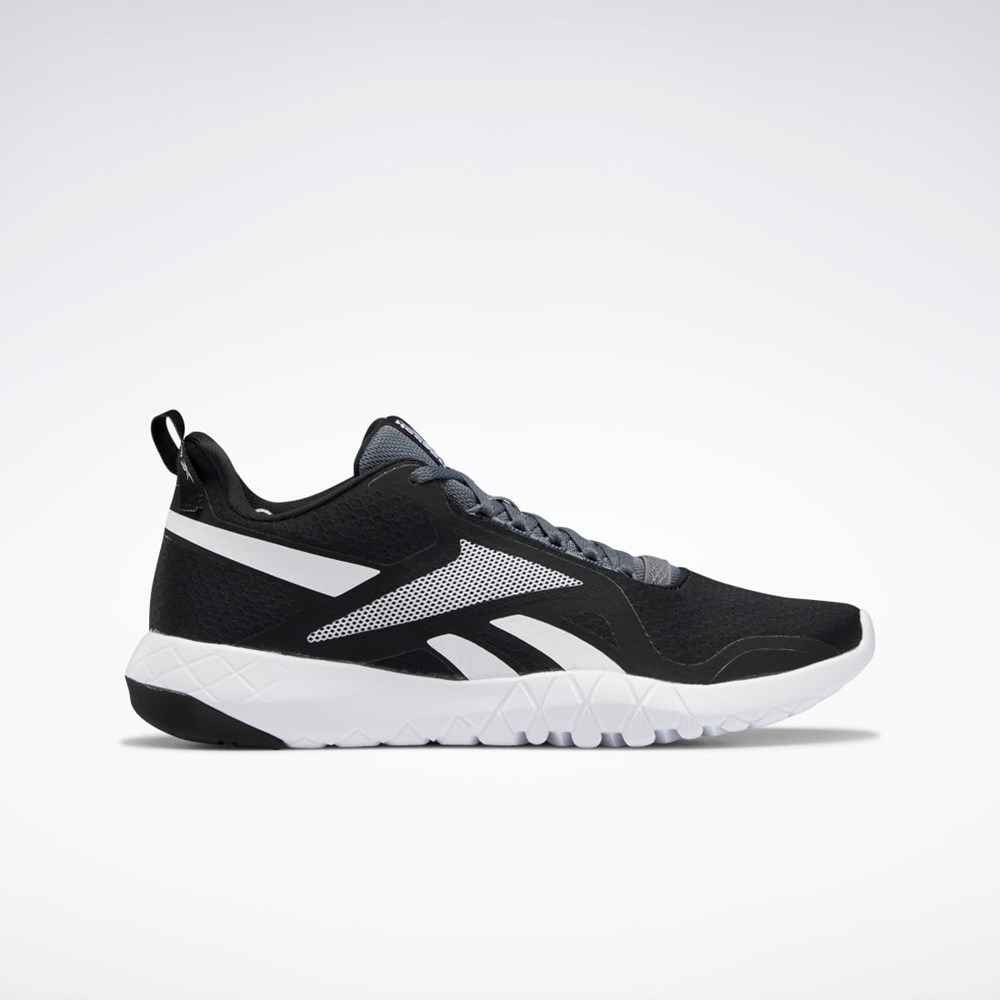 Reebok Flexagon Force 3 Tréninková Shoes Černé Bílé Šedé | DSITL9304