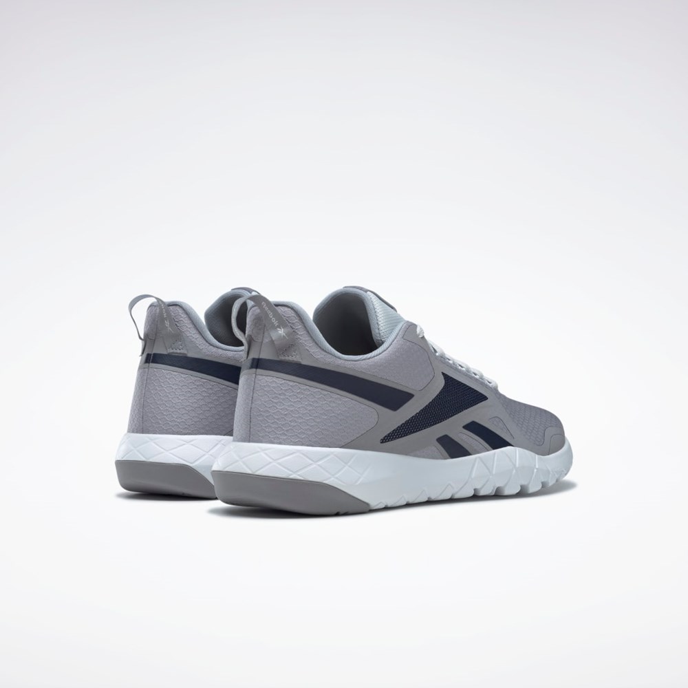 Reebok Flexagon Force 3 Tréninková Shoes Šedé Tmavě Blankyt Šedé | OZQVE7236