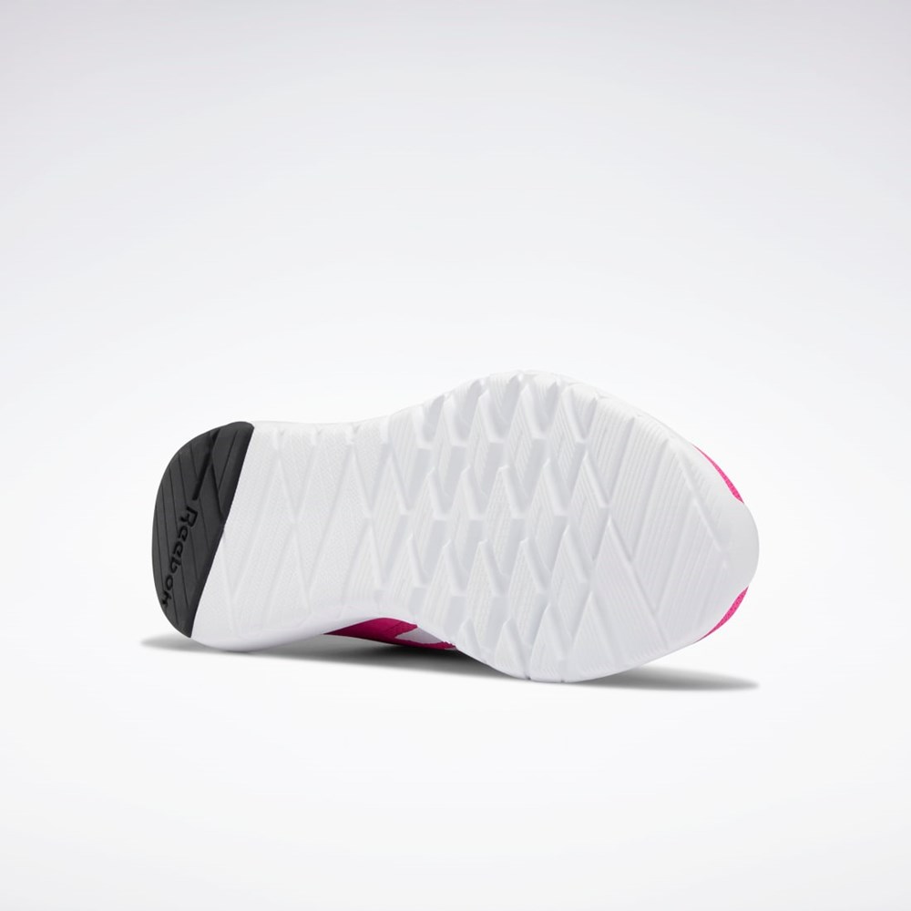 Reebok Flexagon Force 4 Tréninková Shoes Růžové Černé Bílé | UVKJQ3186