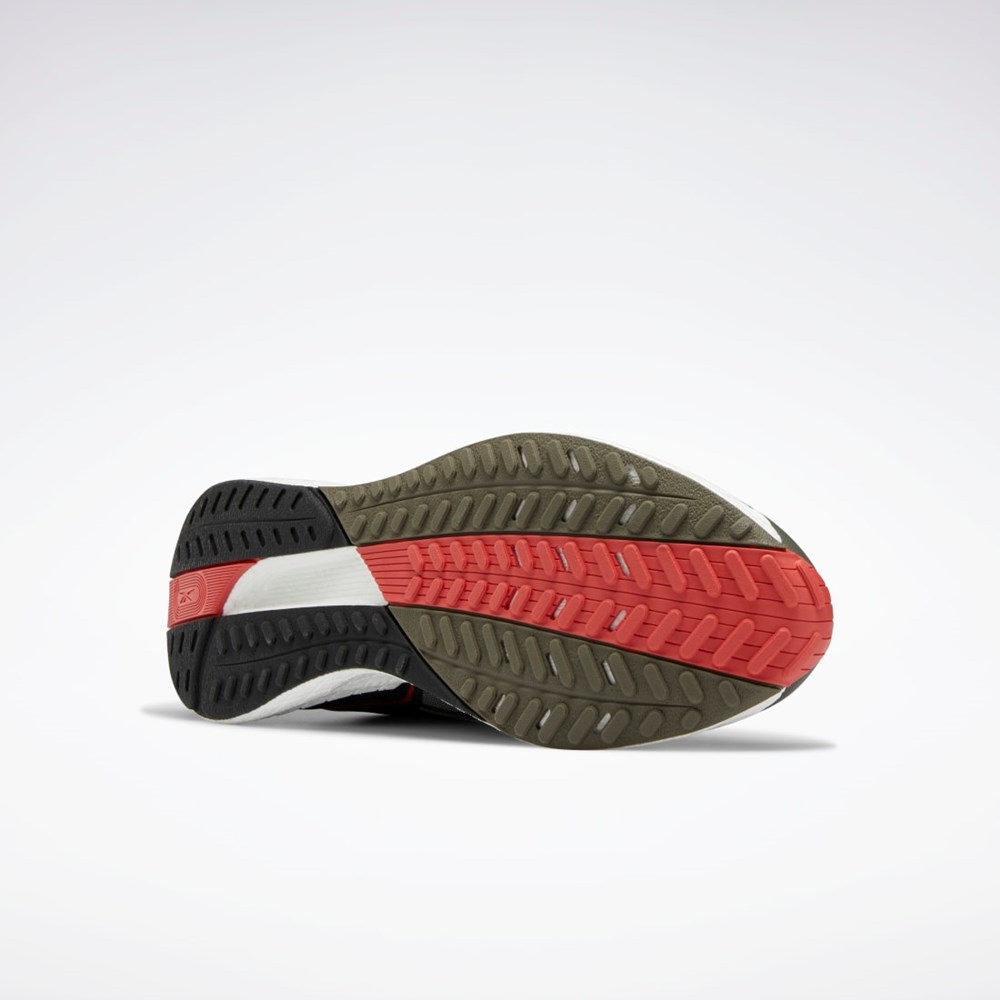 Reebok Floatride Energy 3 Adventure Běžecké Shoes Zelene Černé Bílé | KNGDA2168