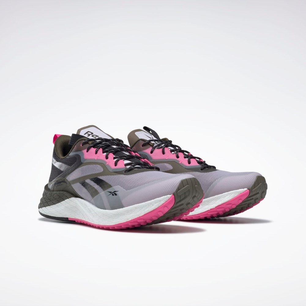 Reebok Floatride Energy 3 Adventure Běžecké Shoes Zelene Černé | VWJUQ7914