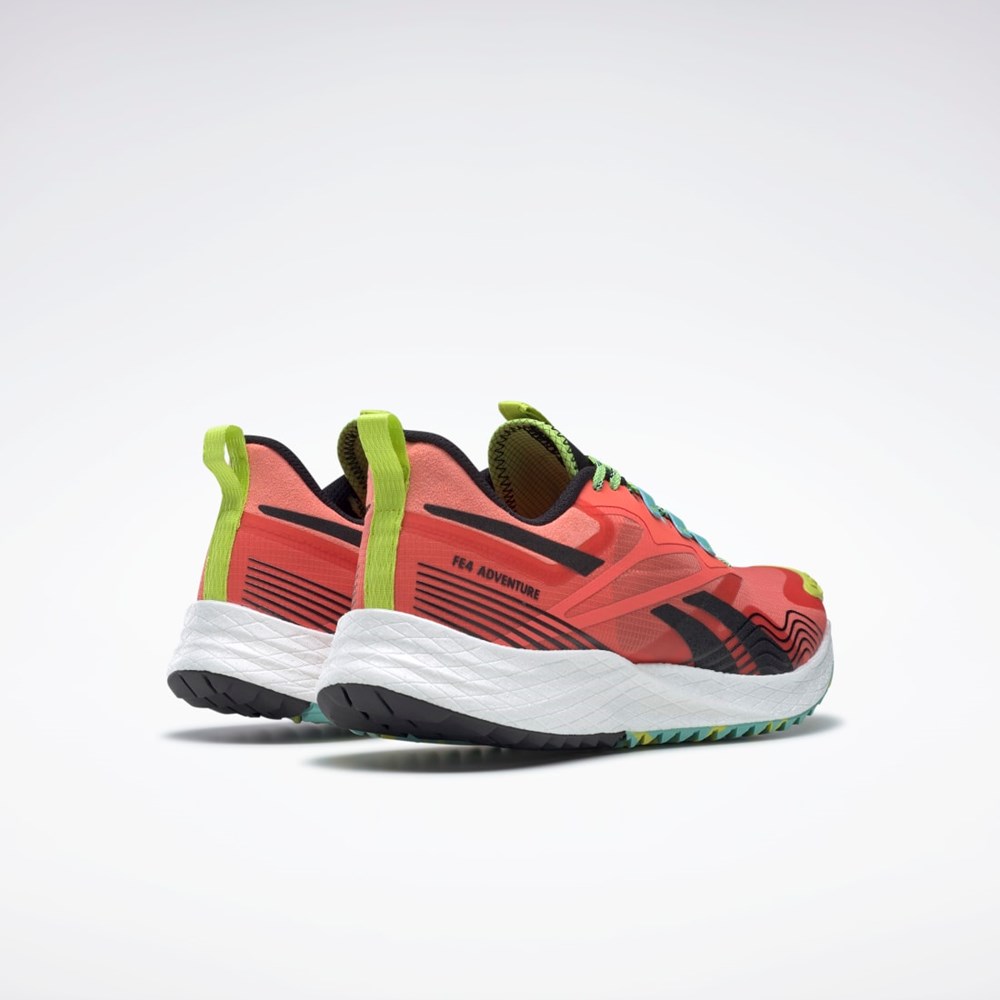 Reebok Floatride Energy 4 Adventure Běžecké Shoes Oranžové Žluté | KDSWZ0738
